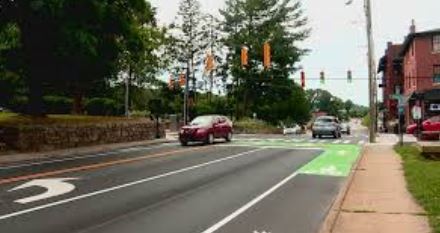 Charlotte St road diet