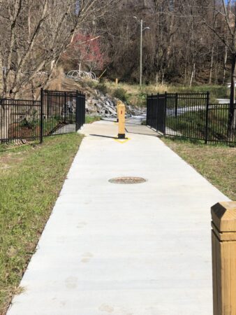 Elsie's Bridge greenway