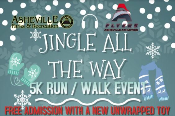 Jingle run poster