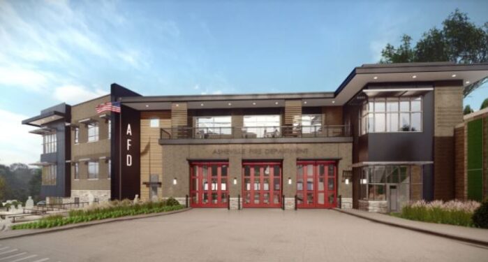 New fire station