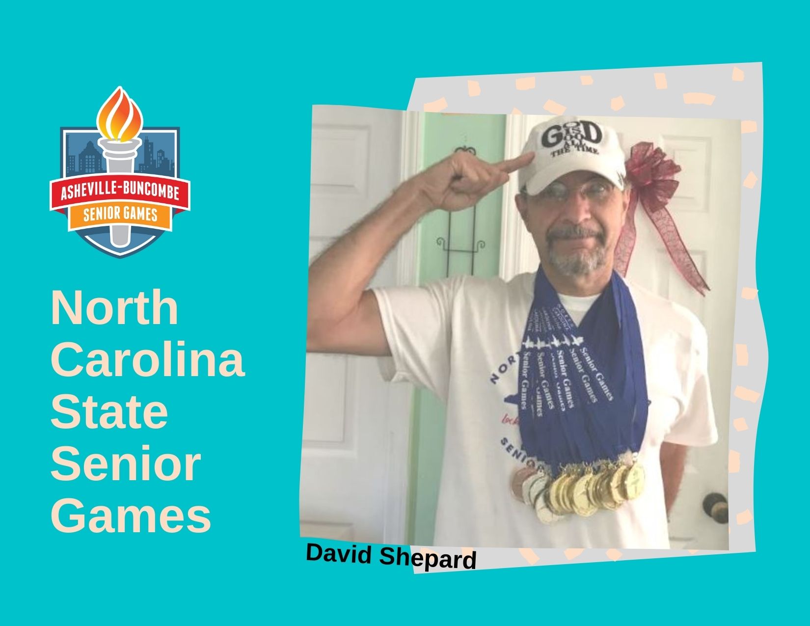 Local athlete wins at virtual State Senior Games finals The City of Asheville