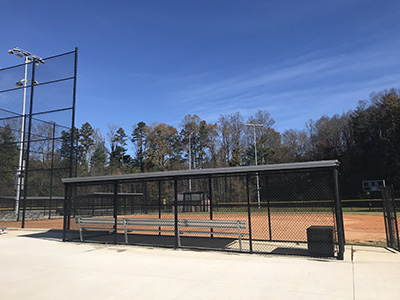 Ray L Kisiah ballfield after renovation