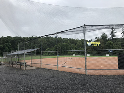 Ray L Kisiah ballfield before construction