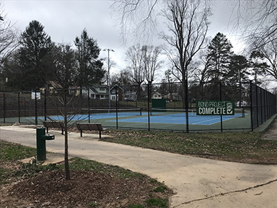 Malvern Hills Tennis Court