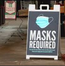 masks required sign
