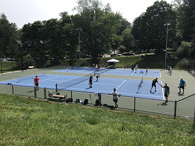 Montford Park Tennis Court