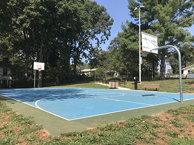 Murphy Oakley Basketball Court