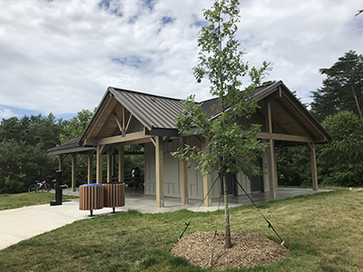 Richmond Hill Park in west Asheville