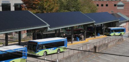 transit solar panels