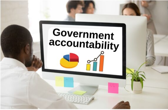 data and government photo illustration