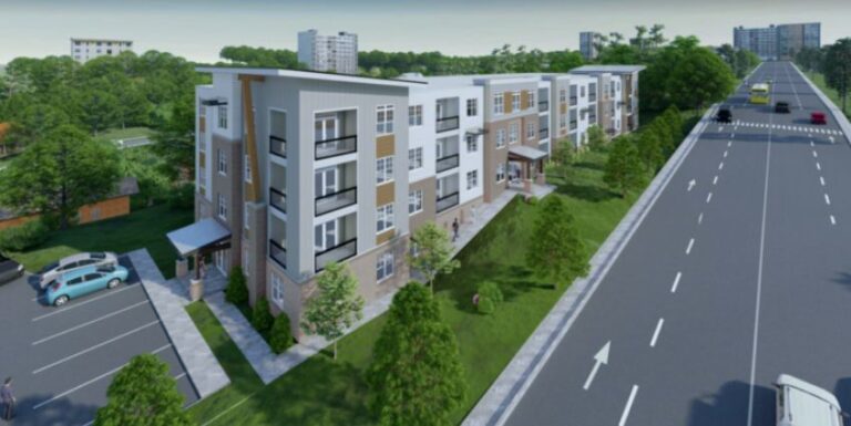 Asheland Avenue proposal rendering