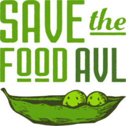 save the food avl logo