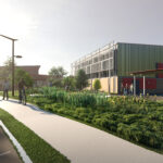 Grant Center Rendering - Side