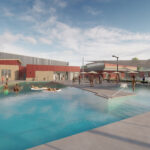 Grant Center Rendering - Pool