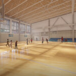 Grant Center Rendering - Gym