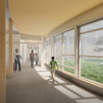 Grant Center Rendering - Lobby