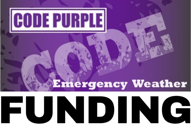 code purple funding