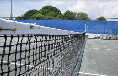 Asheville Aston tennis net