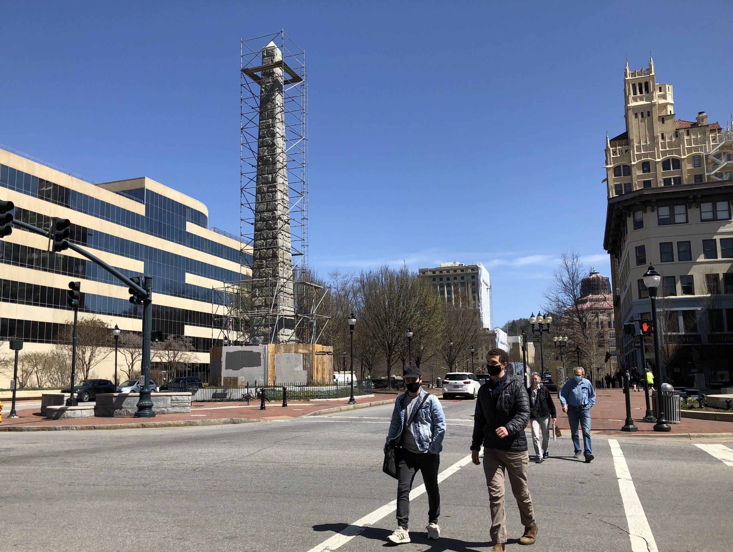 Judge denies motion to halt removal of Vance Monument The City of Asheville