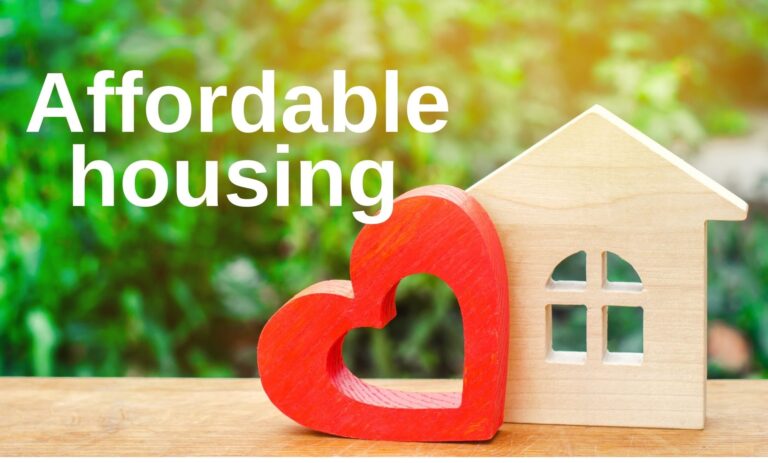 affordable housing photo illustration