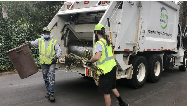 Asheville Brush pickup