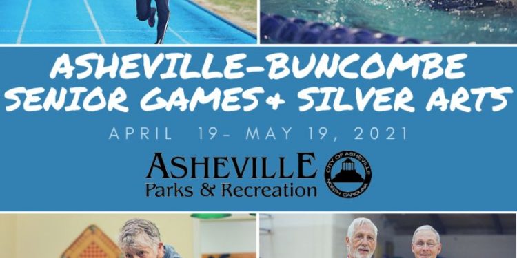 Registration opens for 2021 Asheville-Buncombe Senior Games and Silver Arts Competition