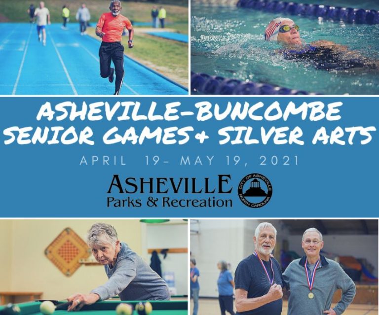 Registration opens for 2021 Asheville-Buncombe Senior Games and Silver Arts Competition