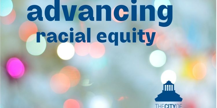 advancing racial equity illustration