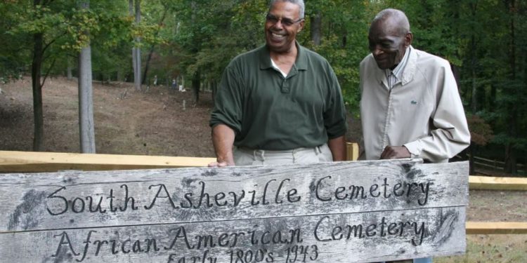 South Asheville cemetery