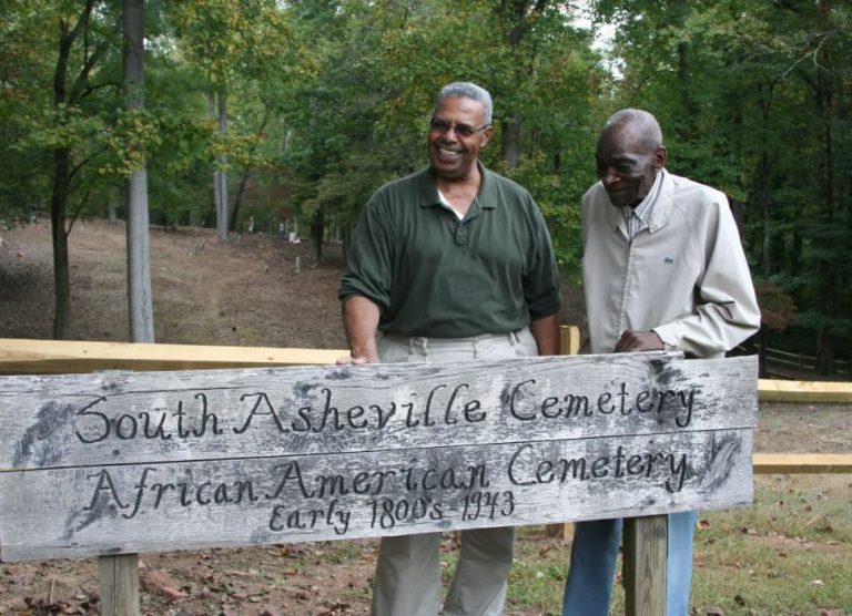 South Asheville cemetery