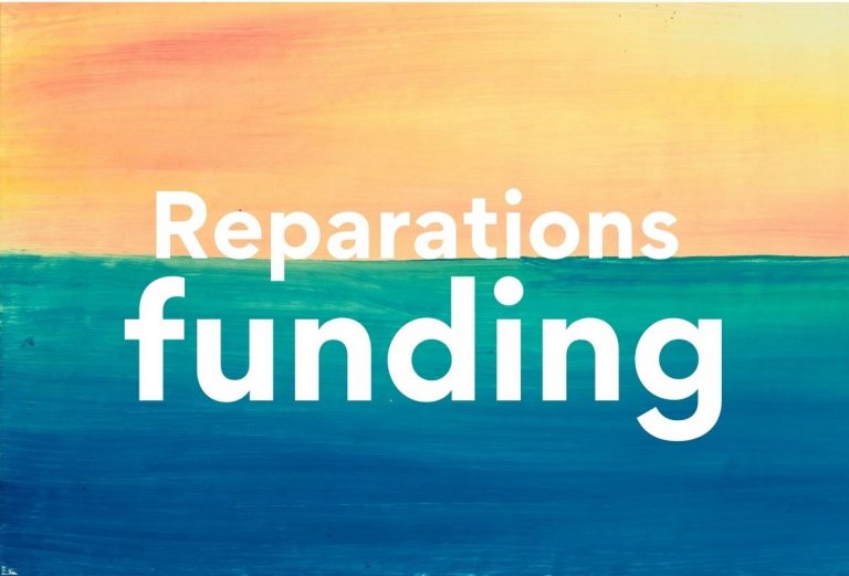 reparations funding illustration