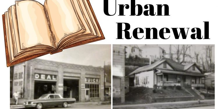 urban renewal storymap illustration