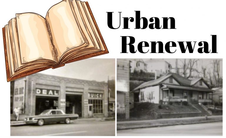 urban renewal storymap illustration