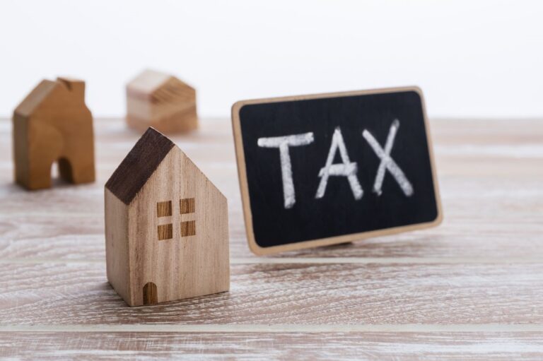 property tax photo illustration