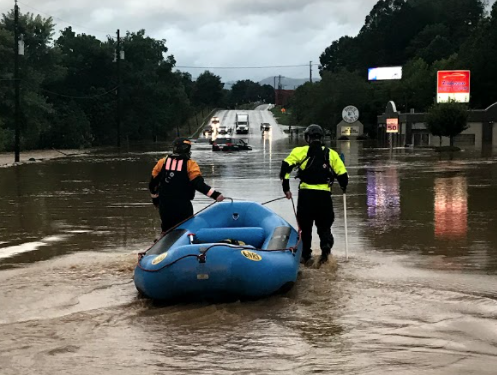 AFD water rescue