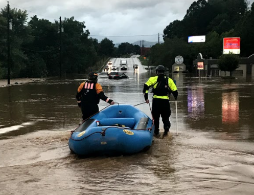 AFD water rescue