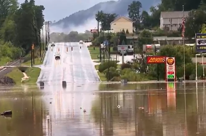 Tropical Storm Fred Candler