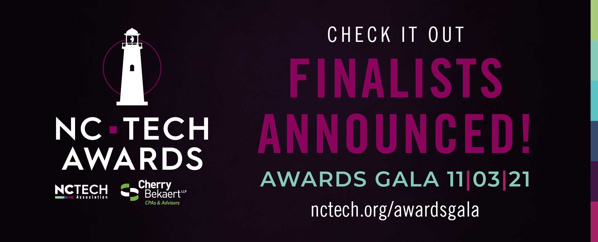 2021 NC TECH Awards Finalists Announced1.