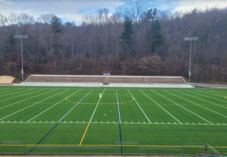 Memorial Stadium New Field Turf