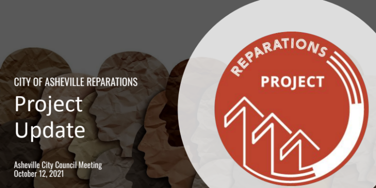 Reparations update graphic