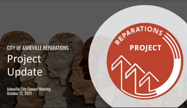 Reparations update graphic