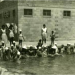 Young people at Walton Street Pool