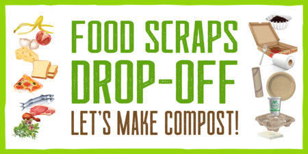 image of food that can be composted
