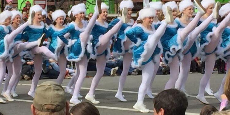 Asheville holiday parade