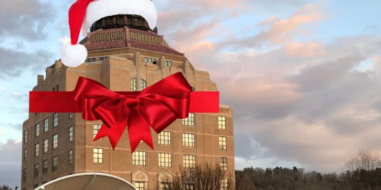 Asheville Holiday City Hall