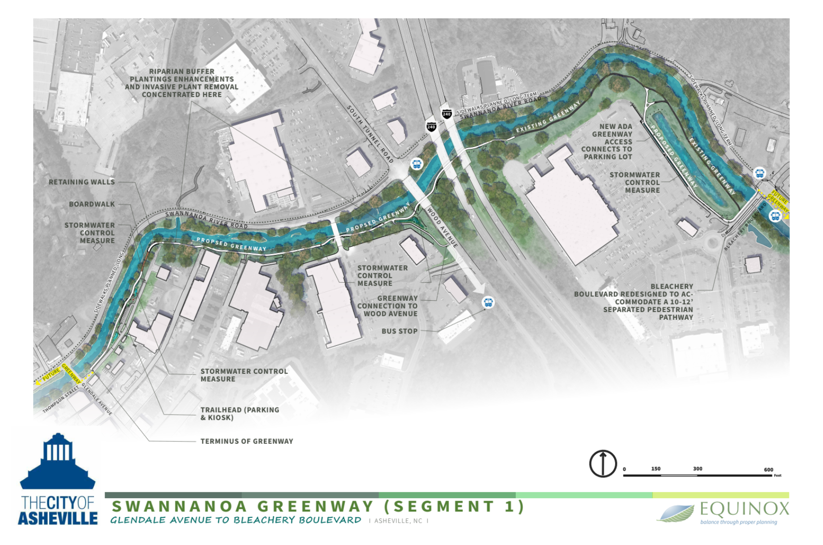 Swannanoa River Greenway The City of Asheville