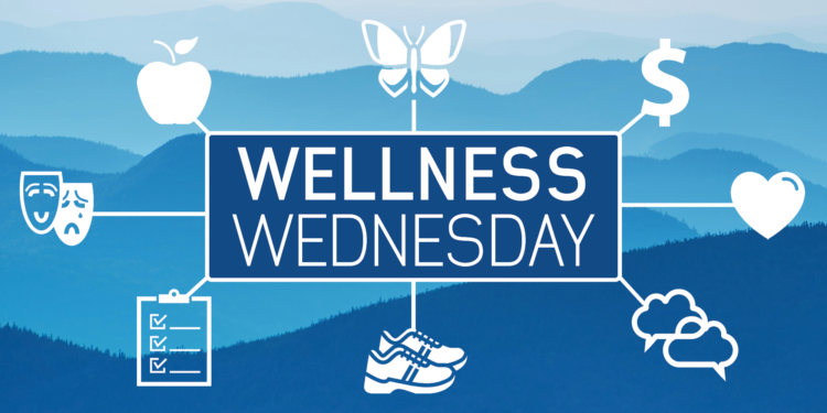 wellness wednesday logo banner
