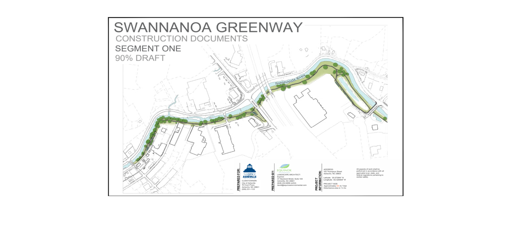 Swannanoa River Greenway The City of Asheville