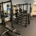 fitness room at stephens lee community center