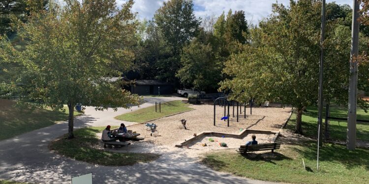 Weaver Park playground
